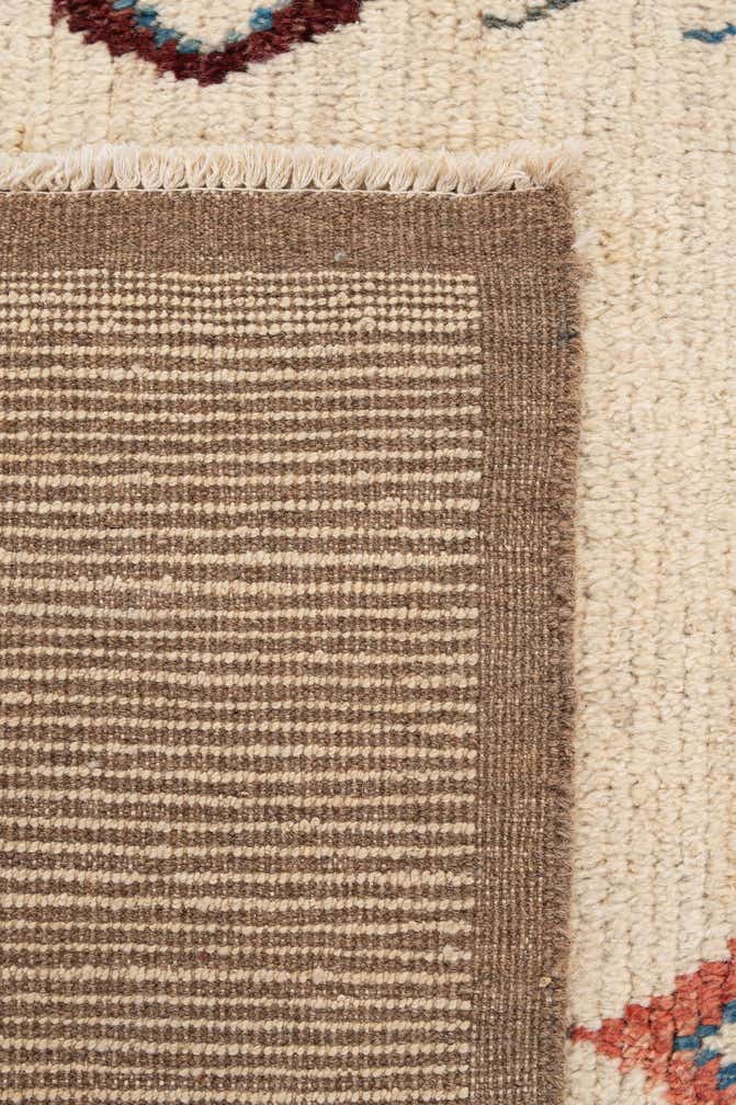 6' 6 x 10' 1 Hand Knotted Moroccan Wool Rug