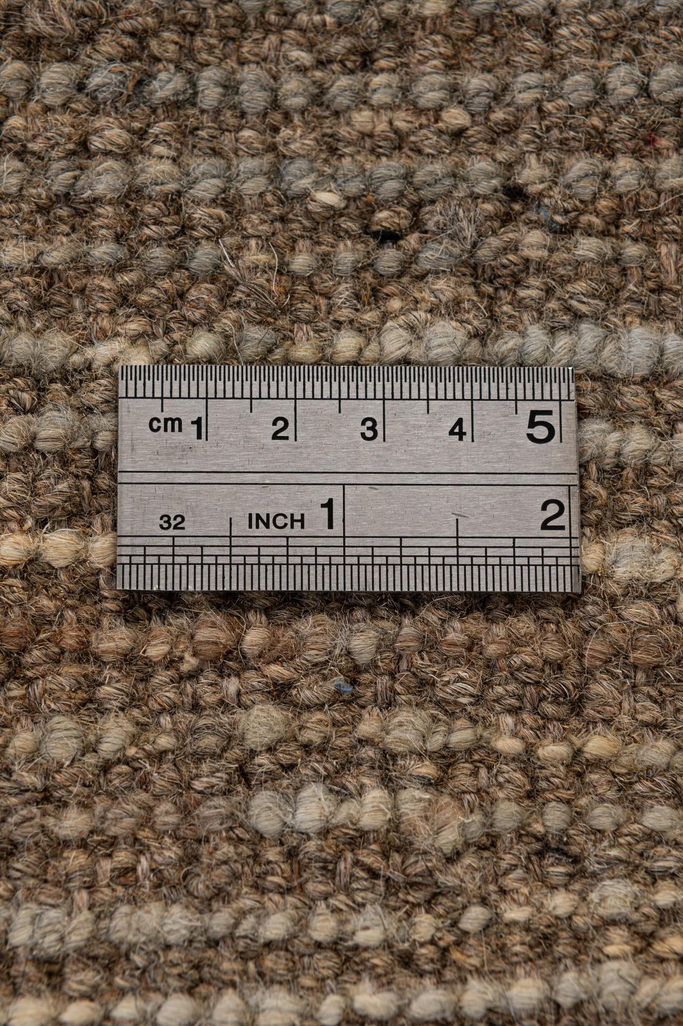 7' x 9' 6 Hand Knotted Moroccan Wool Rug