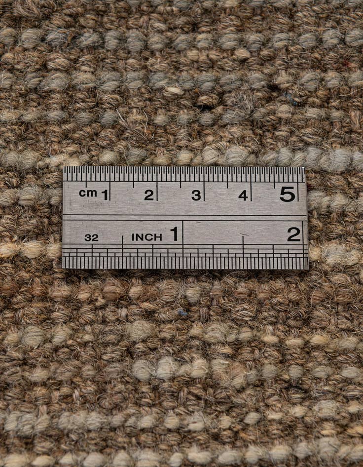 Detail image of 7' x 9' 6  Hand Knotted Moroccan Wool Rug