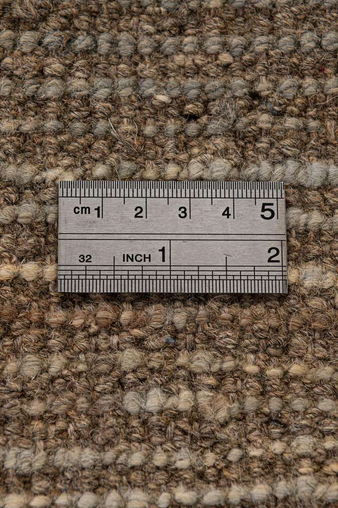 7' x 9' 6 Hand Knotted Moroccan Wool Rug