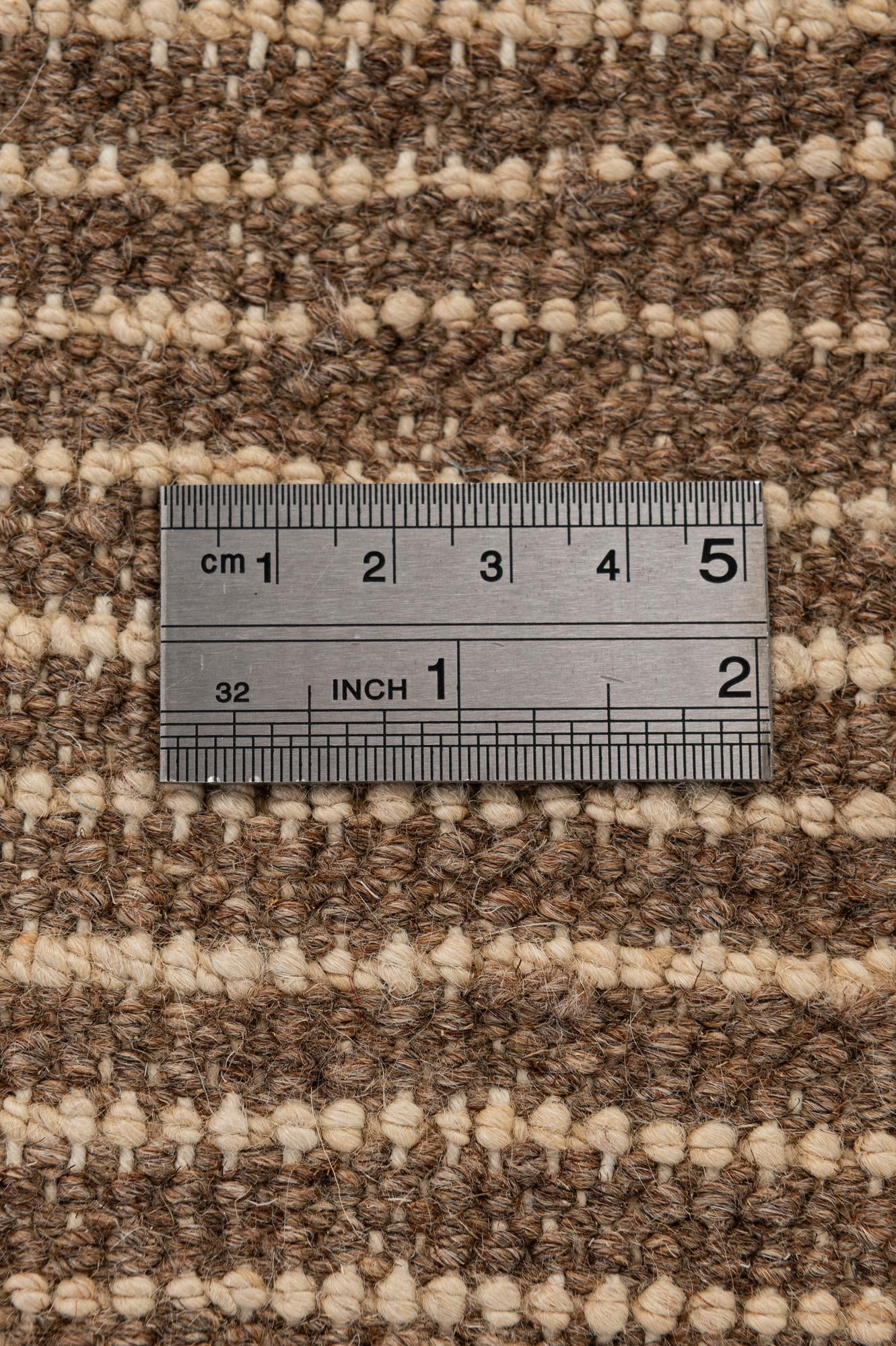 6' 9 x 9' 6 Hand Knotted Moroccan Wool Rug