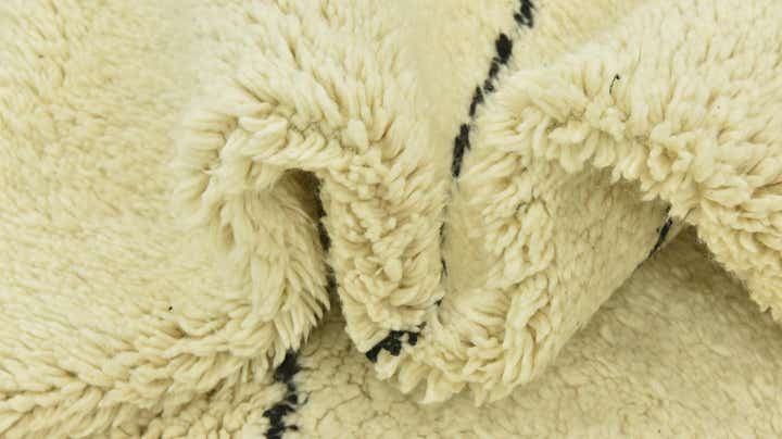 7' 2 x 10' Hand Knotted Moroccan Wool Rug