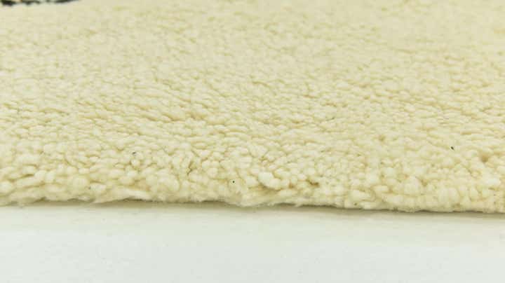7' 2 x 10' Hand Knotted Moroccan Wool Rug