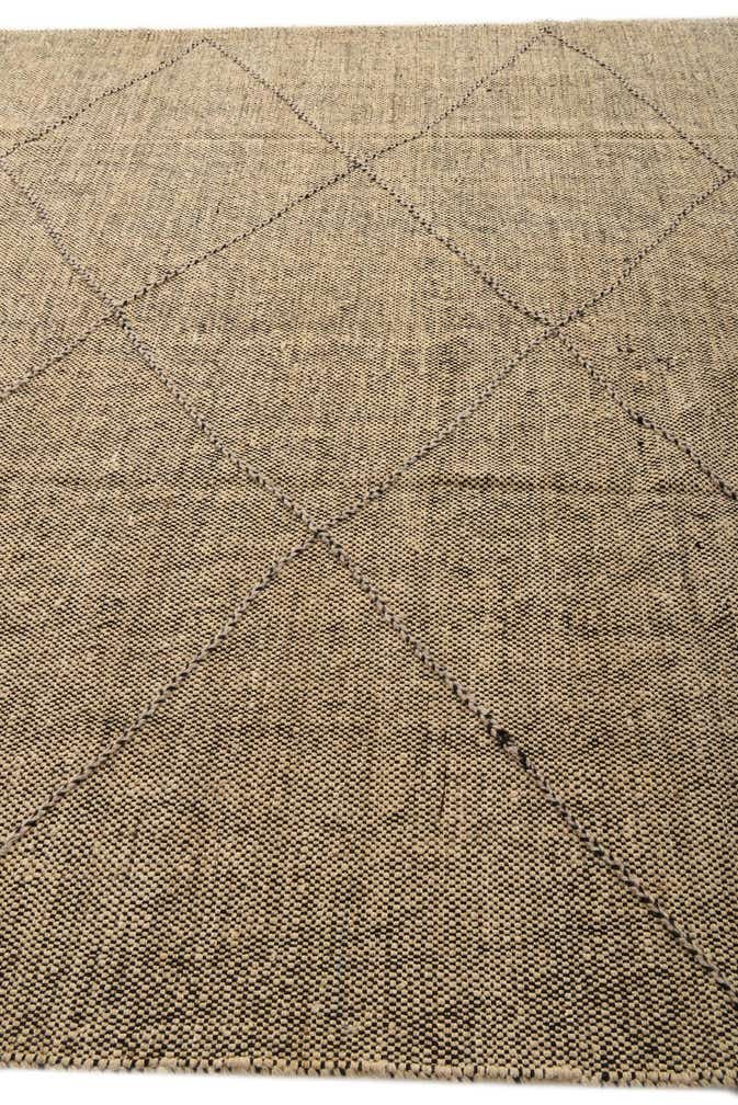 8' 6 x 9' 4 Hand Knotted Moroccan Wool Rug