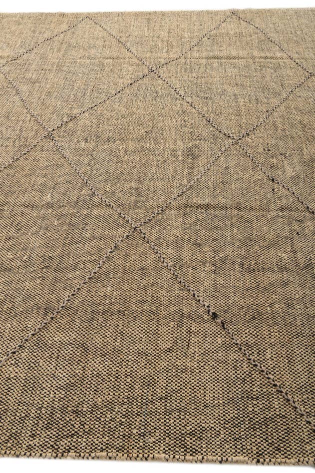 Detail image of 8' 6 x 9' 4 Hand Knotted Moroccan Wool Rug