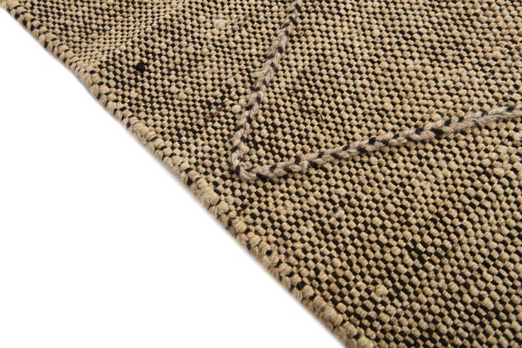 Detail image of 8' 6 x 9' 4 Hand Knotted Moroccan Wool Rug