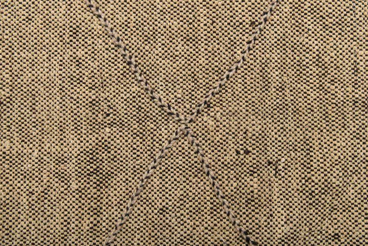 8' 6 x 9' 4 Hand Knotted Moroccan Wool Rug