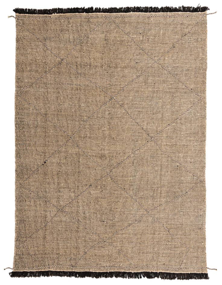 Detail image of 8' 6 x 9' 4 Hand Knotted Moroccan Wool Rug