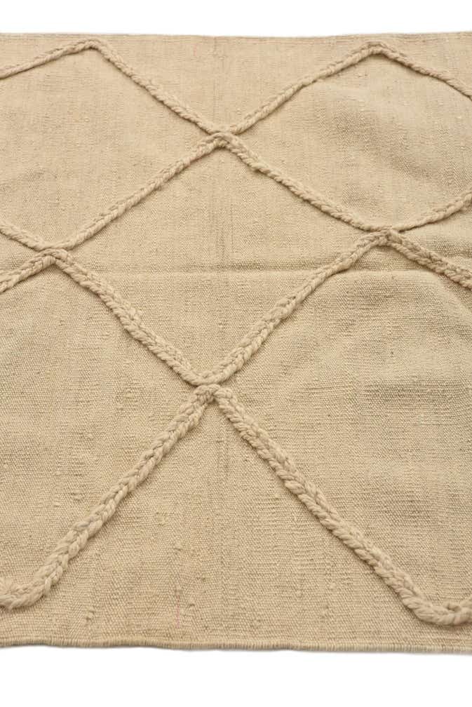 3' 6 x 5' 2 Hand Knotted Moroccan Wool Rug