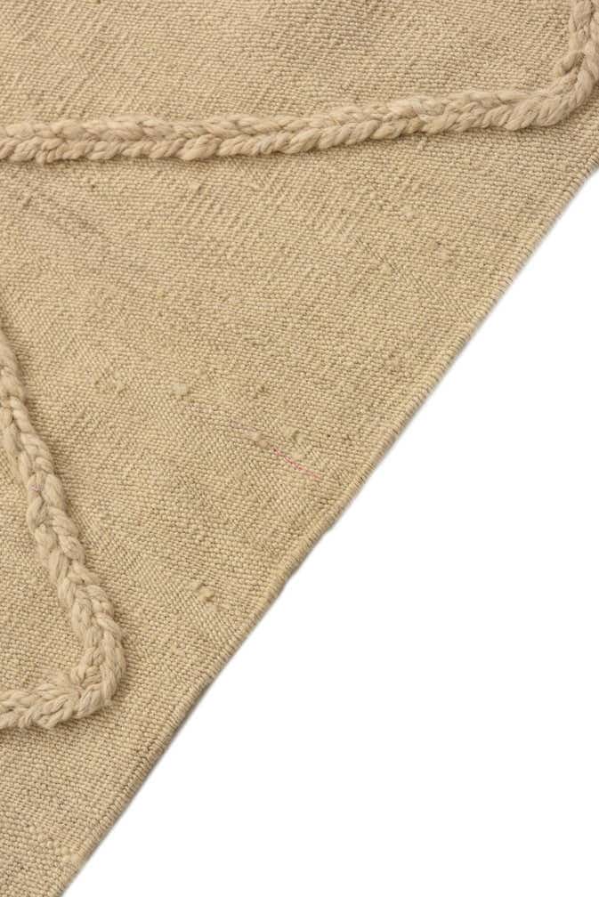 3' 6 x 5' 2 Hand Knotted Moroccan Wool Rug
