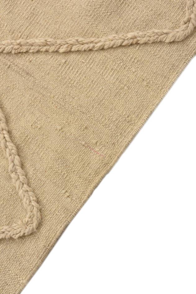 Detail image of 3' 6 x 5' 2 Hand Knotted Moroccan Wool Rug