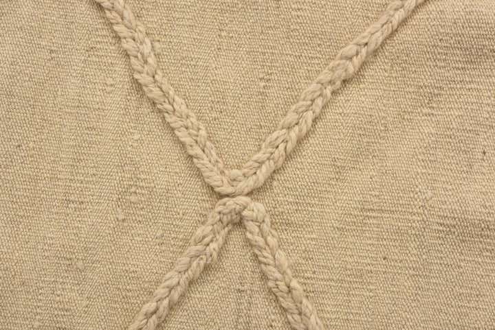 3' 6 x 5' 2 Hand Knotted Moroccan Wool Rug