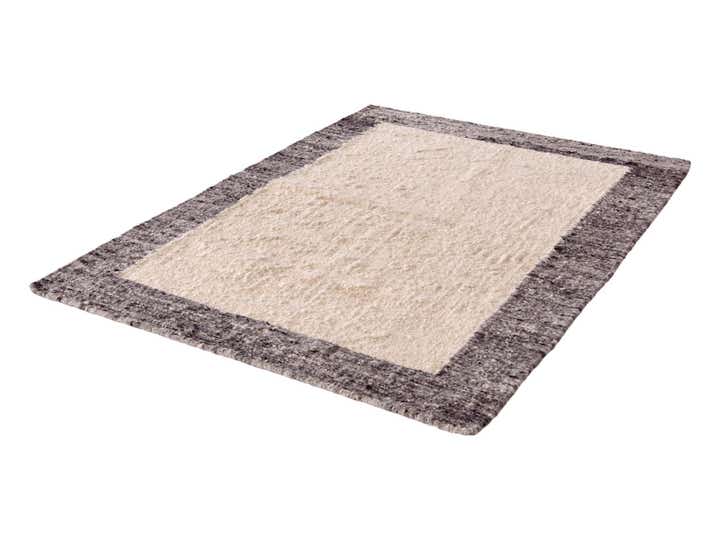 4' 2 x 5' 9 Hand Knotted Moroccan Wool Rug