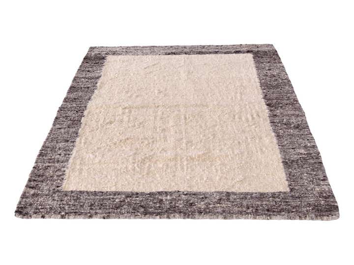 4' 2 x 5' 9 Hand Knotted Moroccan Wool Rug