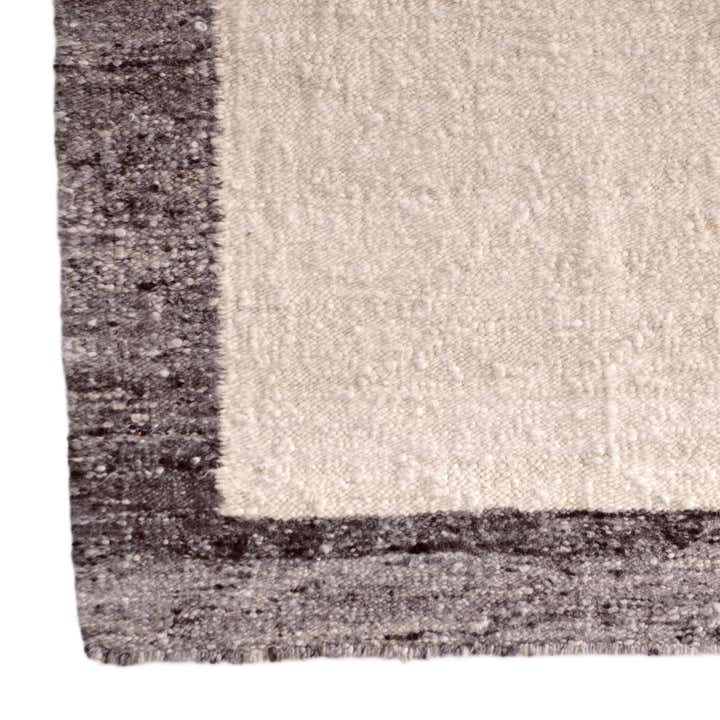 4' 2 x 5' 9 Hand Knotted Moroccan Wool Rug