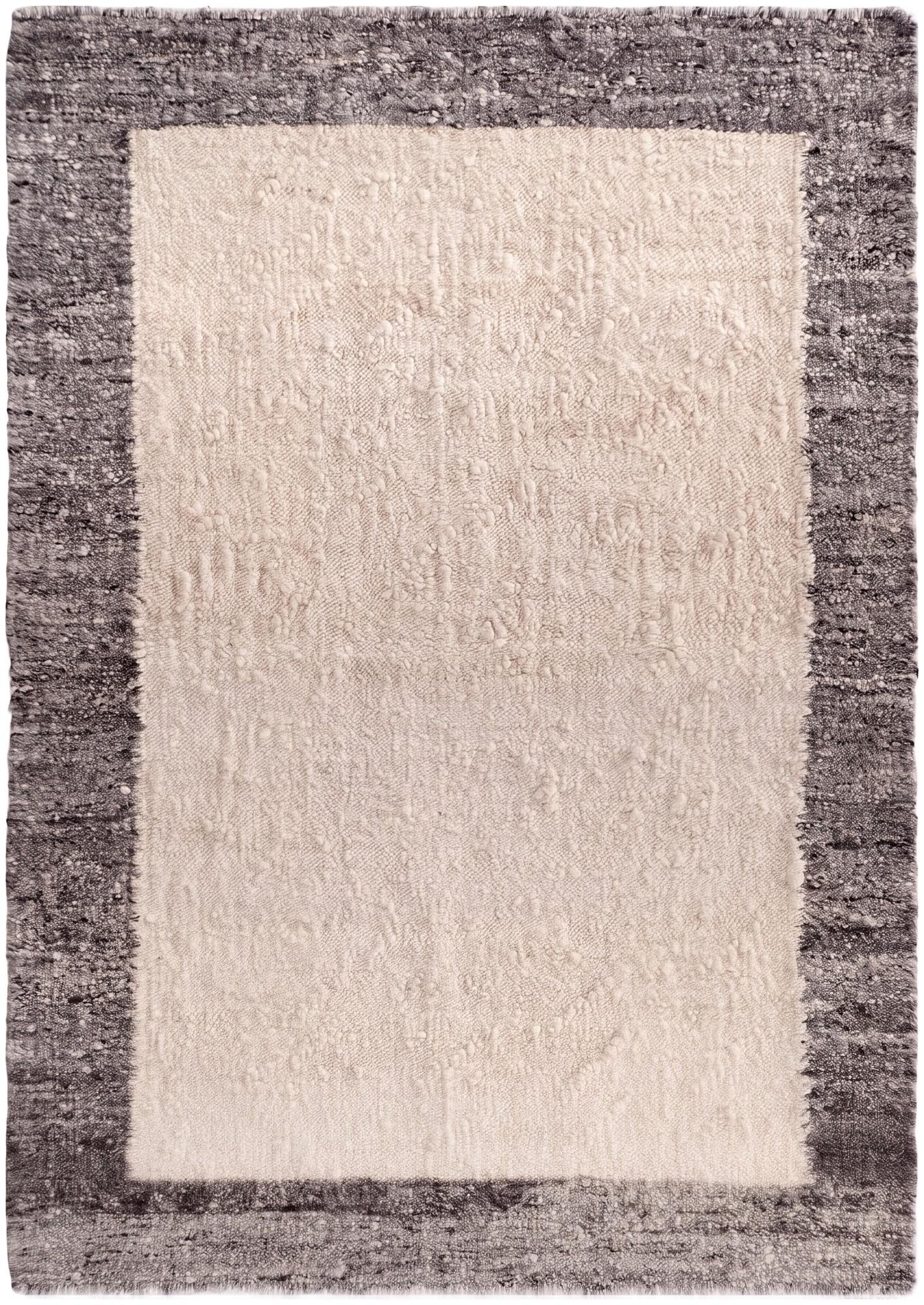 4' 2 x 5' 9 Hand Knotted Moroccan Wool Rug