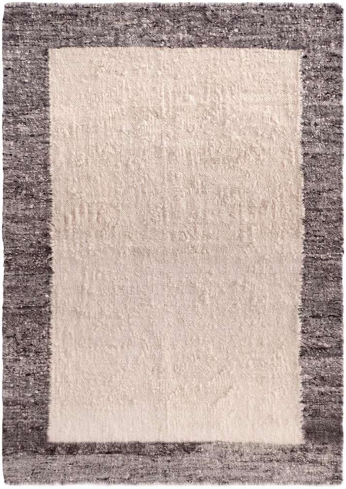 4' 2 x 5' 9 Hand Knotted Moroccan Wool Rug