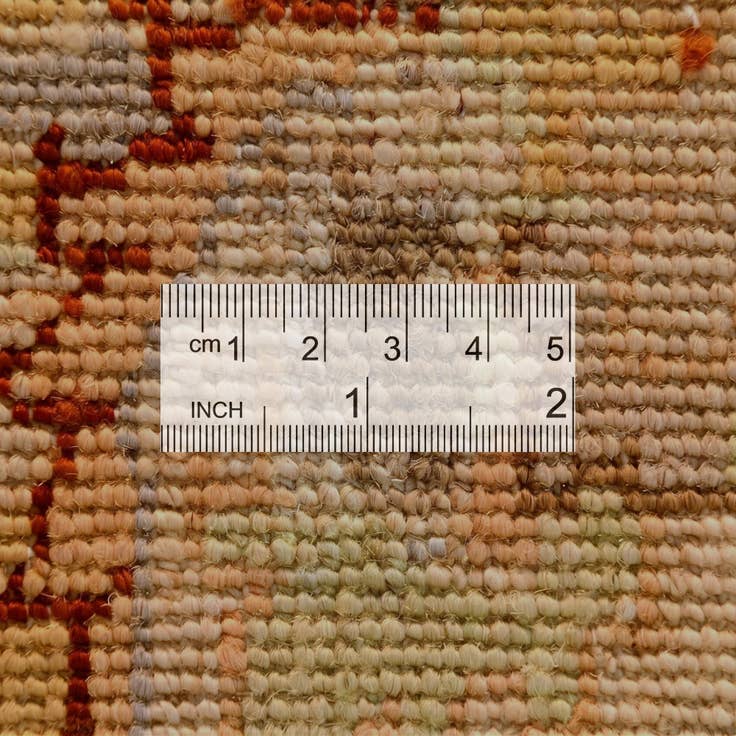 Detail image of 7' 10 x 9' 9 Hand Knotted Pershawar Ziegler Rug