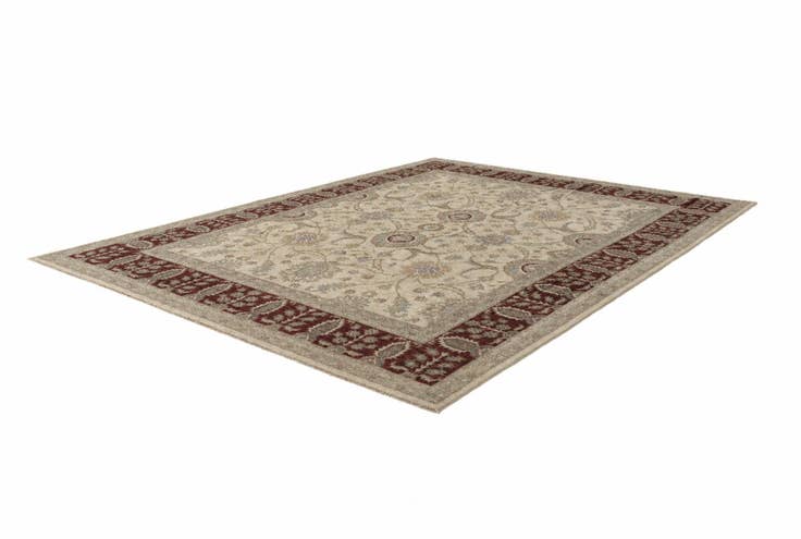 Detail image of 9' x 12' Hand Knotted Pershawar Ziegler Rug