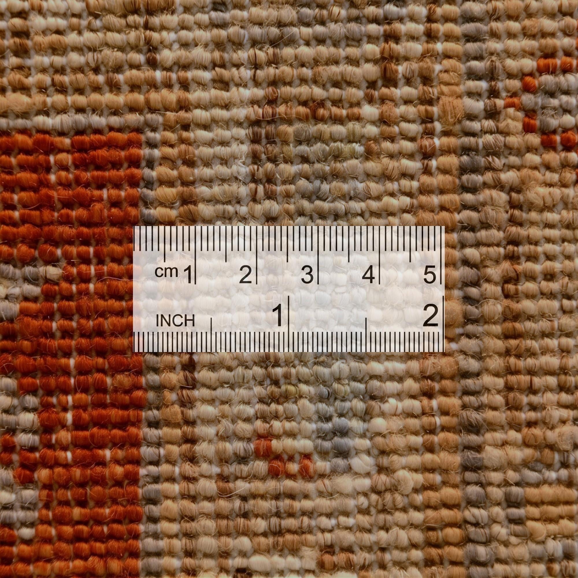 9' x 12' Hand Knotted Pershawar Ziegler Rug