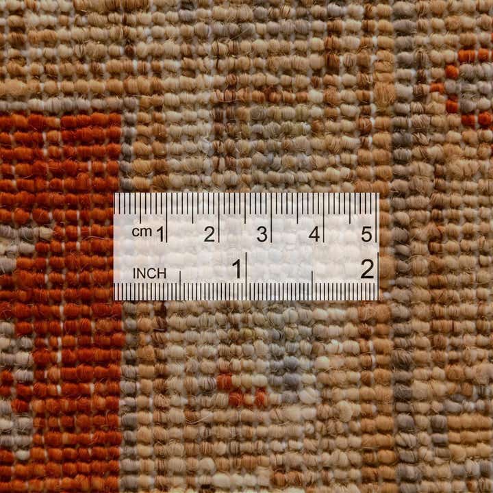 9' x 12' Hand Knotted Pershawar Ziegler Rug