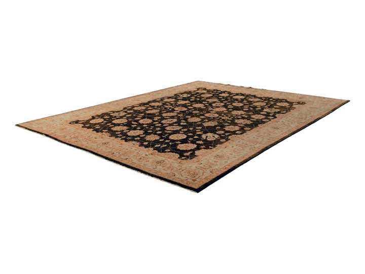 8' 2 x 9' 10 Hand Knotted Pershawar Ziegler Rug