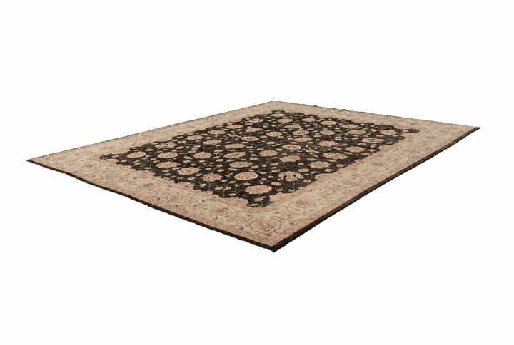 8' 2 x 9' 10 Hand Knotted Pershawar Ziegler Rug