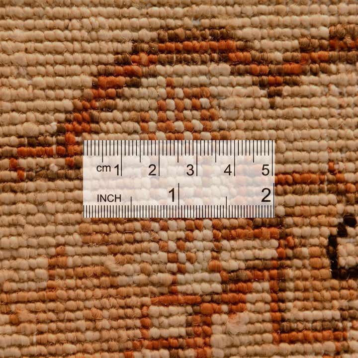8' 2 x 9' 10 Hand Knotted Pershawar Ziegler Rug