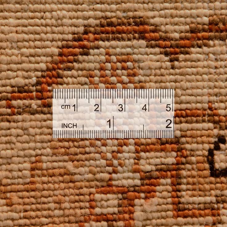 Detail image of 8' 2 x 9' 10 Hand Knotted Pershawar Ziegler Rug