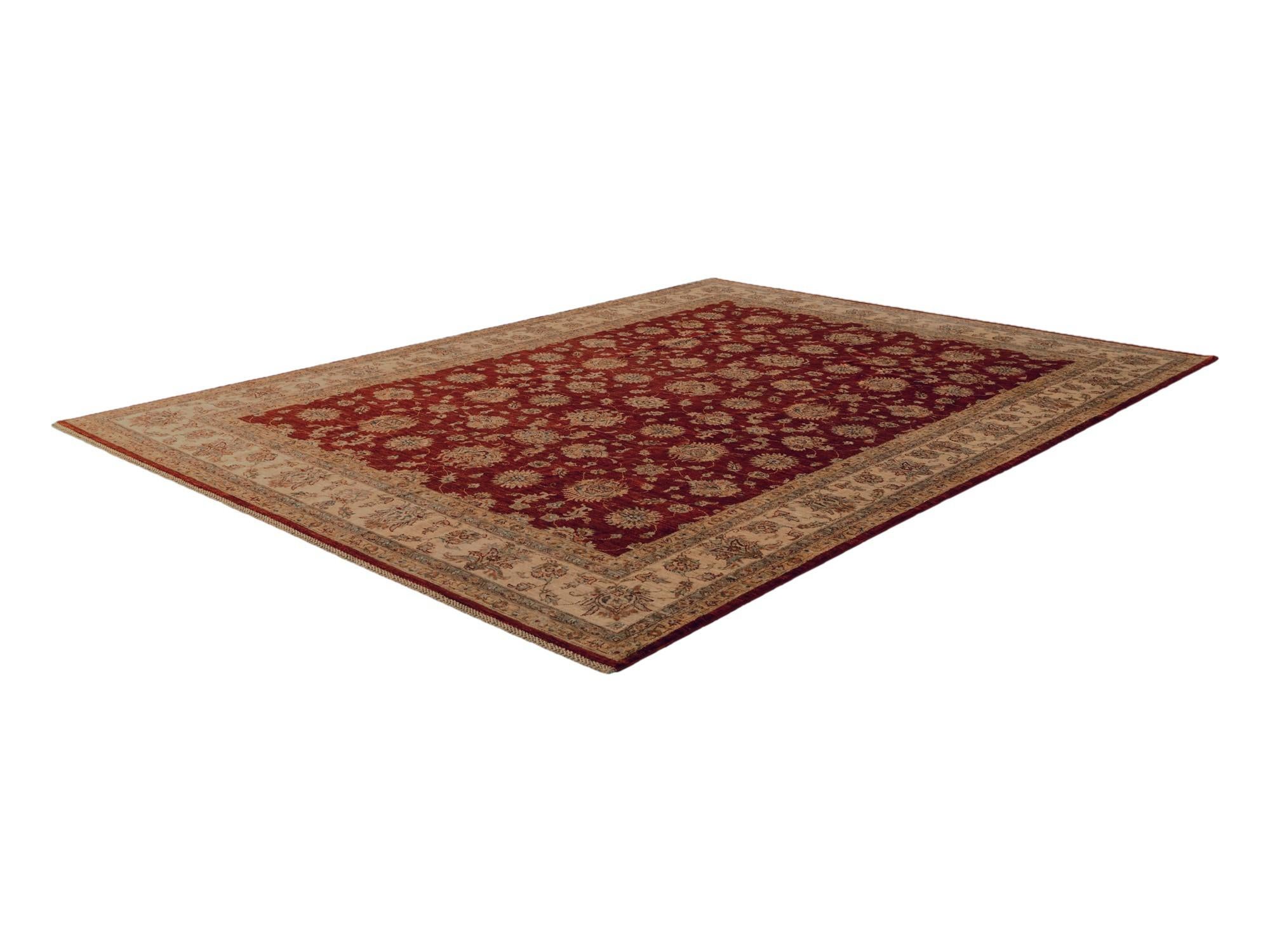 8' 4 x 11' 3 Hand Knotted Pershawar Ziegler Rug