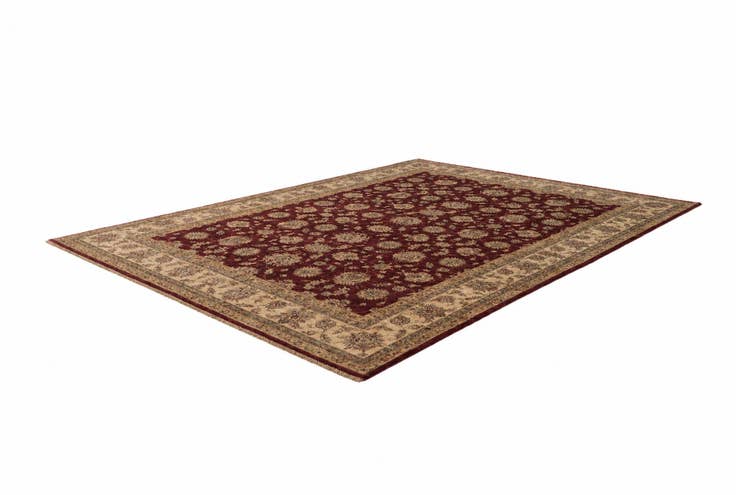 Detail image of 8' 4 x 11' 3 Hand Knotted Pershawar Ziegler Rug