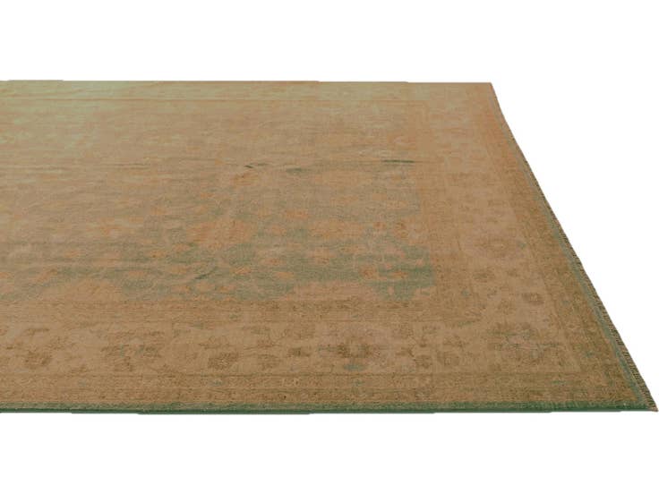 Detail image of 8' 11 x 11' 7 Hand Knotted Peshawar Ziegler Rug