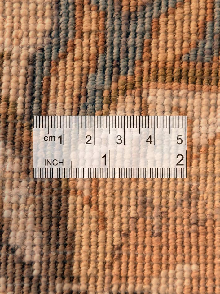 Detail image of 9' 2 x 12' Hand Knotted Peshawar Ziegler Rug