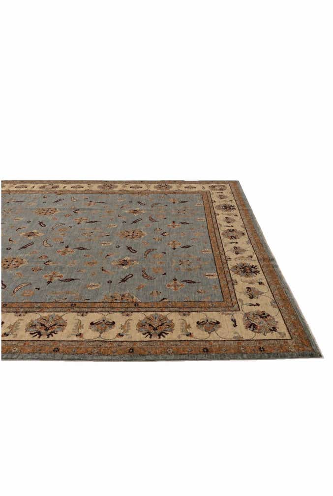 8' 1 x 9' 7 Hand Knotted Peshawar Ziegler Rug