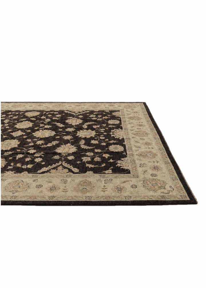 7' 10 x 10' Hand Knotted Peshawar Ziegler Rug