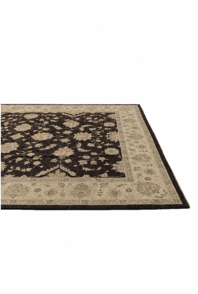 Detail image of 7' 10 x 10' Hand Knotted Peshawar Ziegler Rug