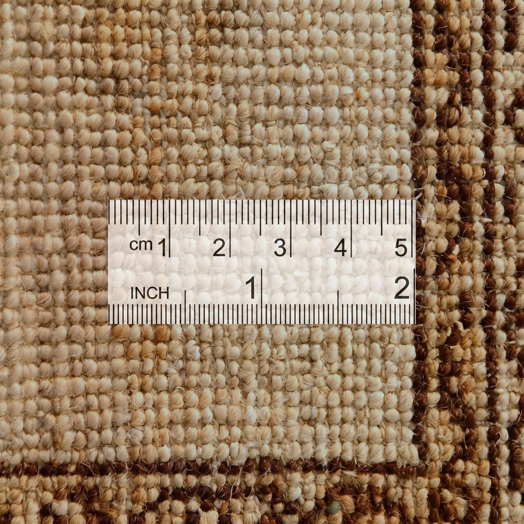 7' 10 x 10' Hand Knotted Peshawar Ziegler Rug