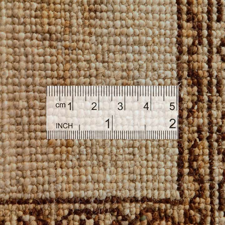 7' 10 x 10' Hand Knotted Peshawar Ziegler Rug