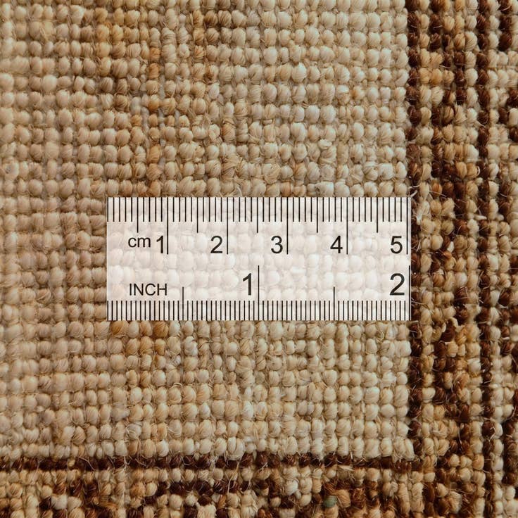 Detail image of 7' 10 x 10' Hand Knotted Peshawar Ziegler Rug