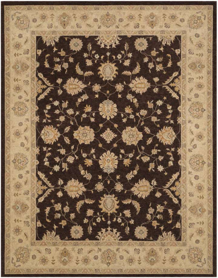 7' 10 x 10' Hand Knotted Peshawar Ziegler Rug