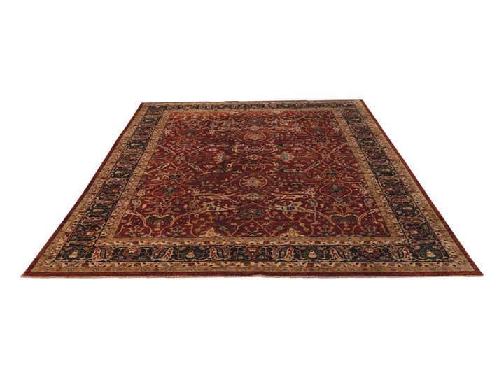 9' x 12' Hand Knotted Peshawar Ziegler Rug