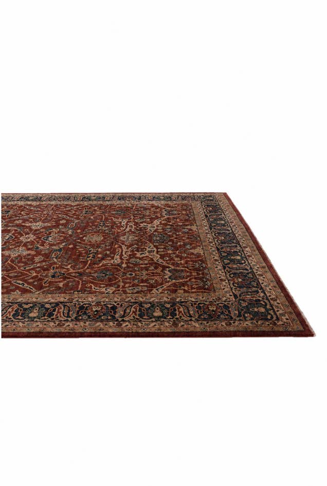 Detail image of 9' x 12' Hand Knotted Peshawar Ziegler Rug