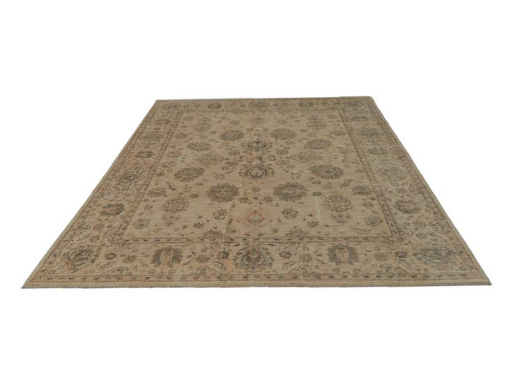 Detail image of 8' x 11' 8 Hand Knotted Peshawar Ziegler Rug
