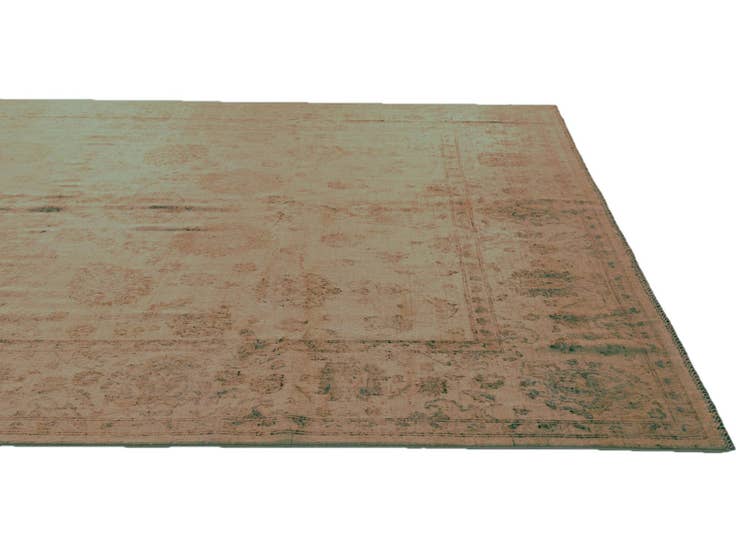 Detail image of 8' x 11' 8 Hand Knotted Peshawar Ziegler Rug