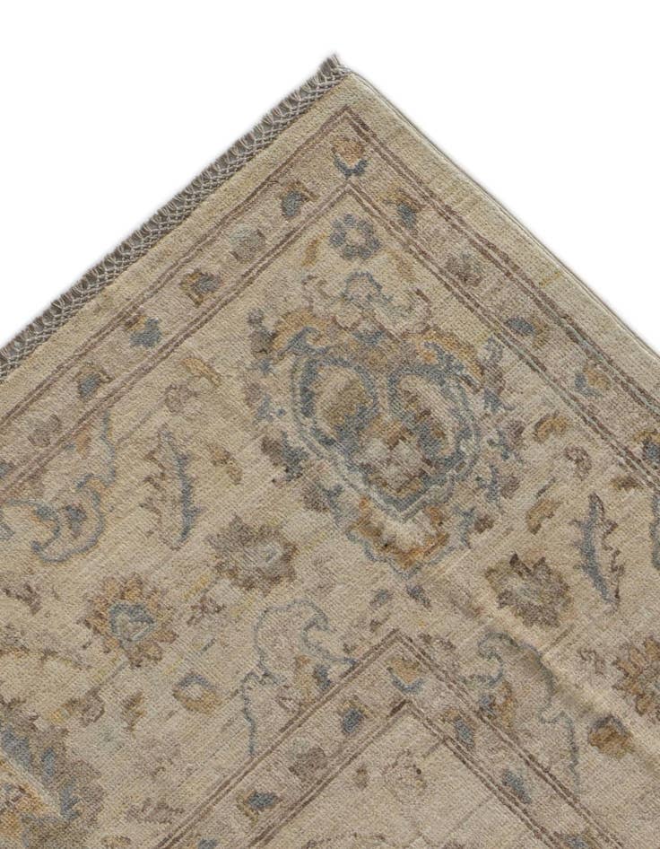 Detail image of 8' x 11' 8 Hand Knotted Peshawar Ziegler Rug