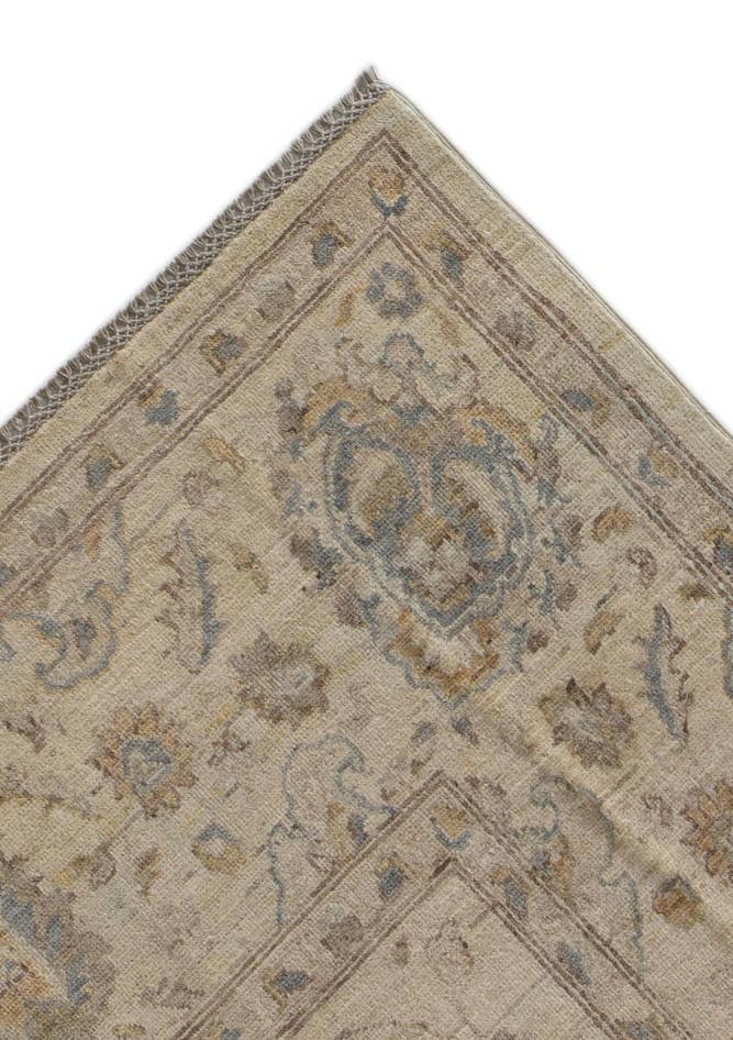 Detail image of 8' x 11' 8 Hand Knotted Peshawar Ziegler Rug