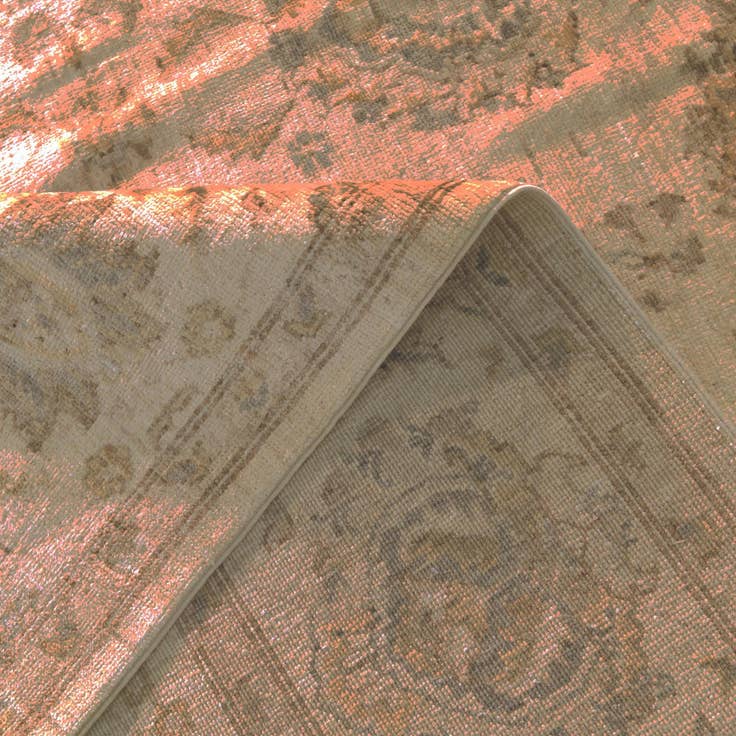 Detail image of 8' x 11' 8 Hand Knotted Peshawar Ziegler Rug