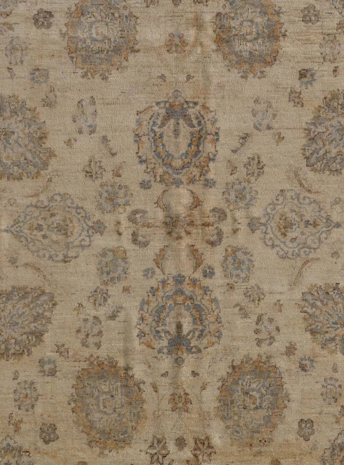 Detail image of 8' x 11' 8 Hand Knotted Peshawar Ziegler Rug