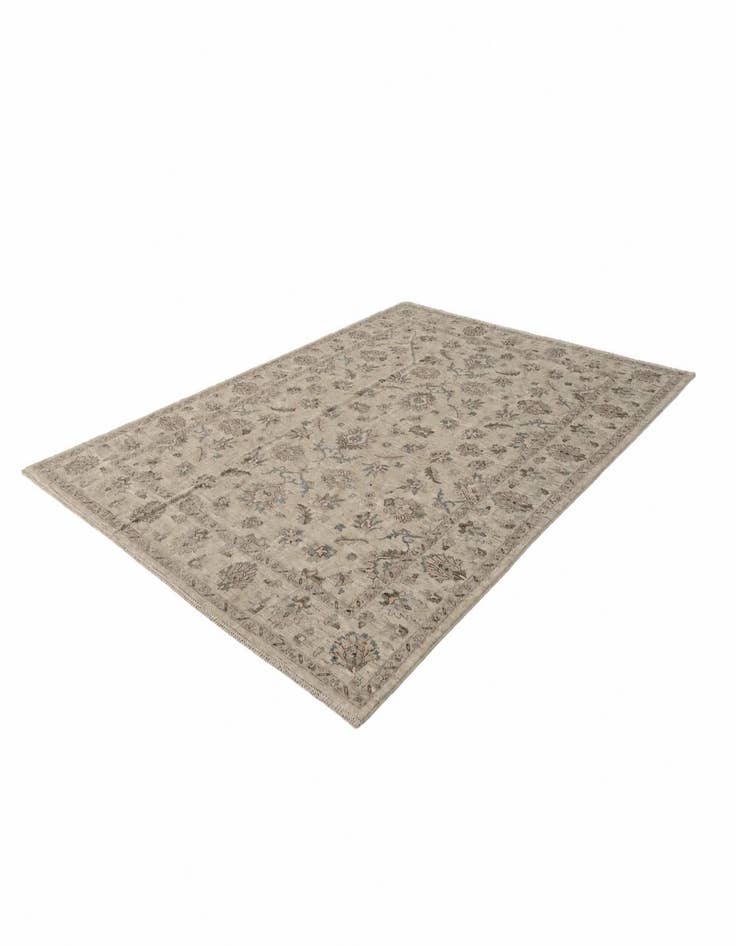 Detail image of 8' 4 x 11' 3 Hand Knotted Peshawar Ziegler Rug