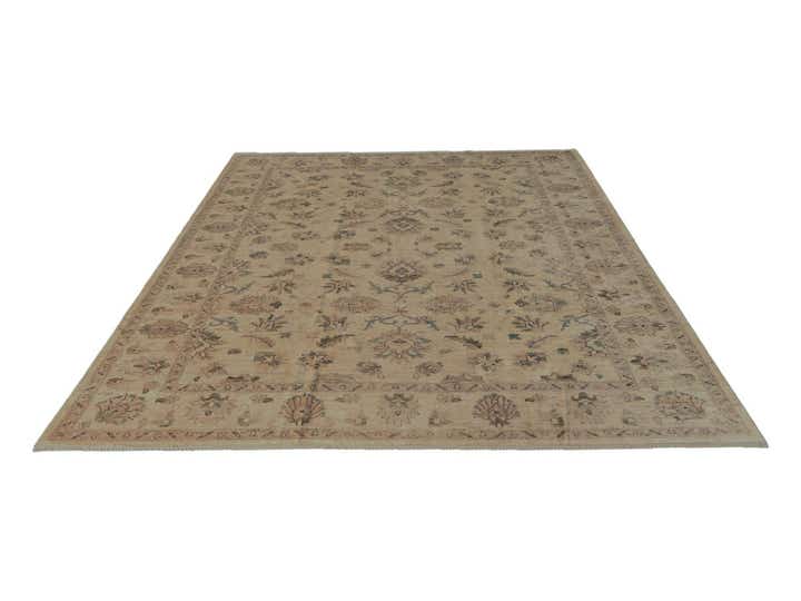 8' 4 x 11' 3 Hand Knotted Peshawar Ziegler Rug